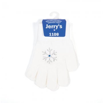JERRYS Crystal Gloves Snowflake one size