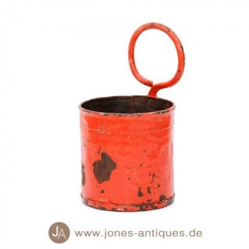 Jones Antiques Reisschöpfer aus Eisen in diversen Farben