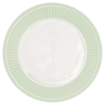 GreenGate Plate Alice "pale green" D:23.5