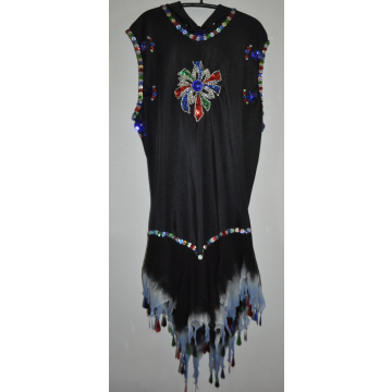 Kürkleid massgefertigt Gr. S - M adult