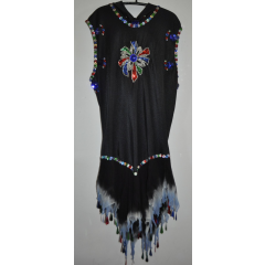 Kürkleid massgefertigt Gr. S - M adult