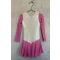 Kürkleid massgefertigt Gr. 10 - 12 Jahre