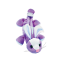 JERRYS Kufenfinkli "purple Bunny"