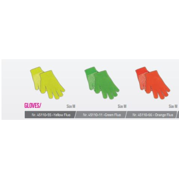 Graf Handschuhem Gr. M 66 Orange Fluo