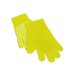 Graf Handschuhem Gr. M 66 Orange Fluo
