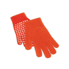 Graf Handschuhem Gr. M 66 Orange Fluo