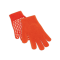 Graf Handschuhem Gr. M 66 Orange Fluo