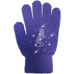 ChloeNoel Handschuhe mit Crystals