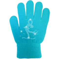 ChloeNoel Handschuhe mit Crystals