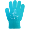ChloeNoel GV22 Skate Gloves Crystals Fuchsia Junior