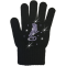ChloeNoel Skate Gloves Crystals "mini lay back" Junior Black