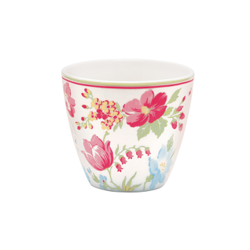 GreenGate Latte Cup "Donna white"