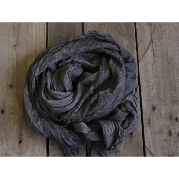 Chic Antique Schal mit ausgefransten Kanten