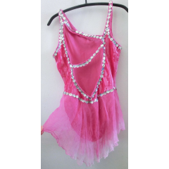 Kürkleid massgefertigt Gr. 6 - 8 Jahre