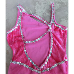 Kürkleid massgefertigt Gr. 6 - 8 Jahre