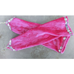 Kürkleid massgefertigt Gr. 6 - 8 Jahre