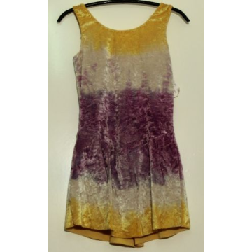 Trainingskleid, lila-gelb
