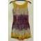 Trainingskleid, lila-gelb