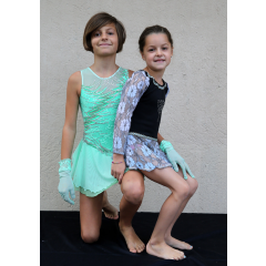 Kürkleid - Trainingskleid Gr. 4 - 6 Jahre