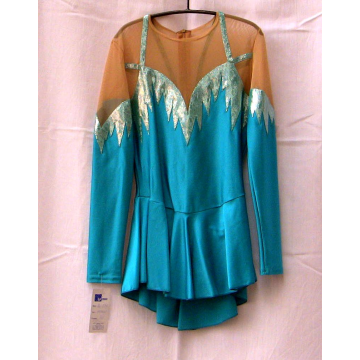 Kürkleid neu Gr. 8 -1 0 J.