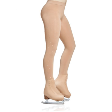 Mondor Strumpfhosen with Crystal Gr. L - XL adult KR Caramel