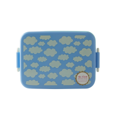 RICE Lunch Box "Cloud" mit Unterteiler