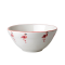 RICE Ceramic Bowl with "Flamingo" print