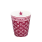 Krasilnikoff Mug Porzellan Tasse "flowers&stars"
