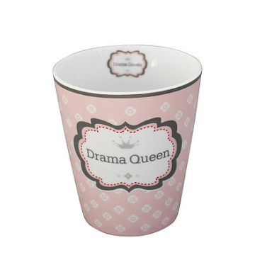 Krasilnikoff Mug Porzellan Tasse "Drama Queen"