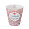 Krasilnikoff Porzellan Tasse "Fashion Queen"