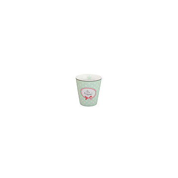 Krasilnikoff Mug Porzellan Tasse "Be Happy"