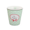 Krasilnikoff Mug Porzellan Tasse "Be Happy"