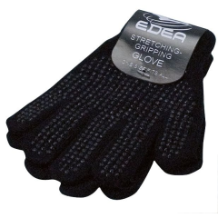 EDEA Handschuhe Gr. M = 11 - 15 Jahre schwarz