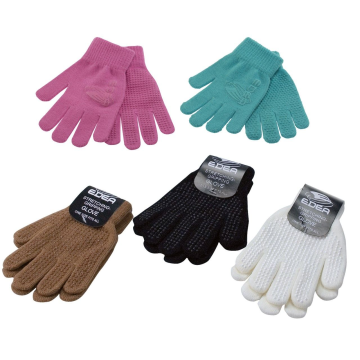 EDEA Handschuhe mit Grip M = 11 - 15 Jahre weiss