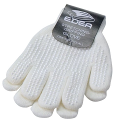EDEA Handschuhe mit Grip L = Adult weiss
