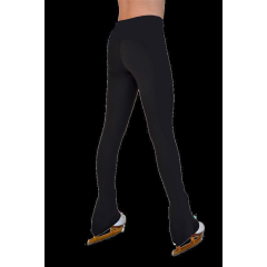 ChloeNoel 3" Supplex Black/Color Waist Band Skate Pants