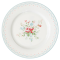 GreenGate Plate "Hailey white" D 20.5cm
