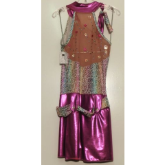 Kürkleid Gr. 10 - 12 Jahre