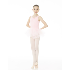 Mondor Ballettkleid 01 rosa 6x - 7 =  6 - 8 Jahre
