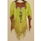 Kürkleid mit Pailletten verziert Gr. 12 - 14 Jahre