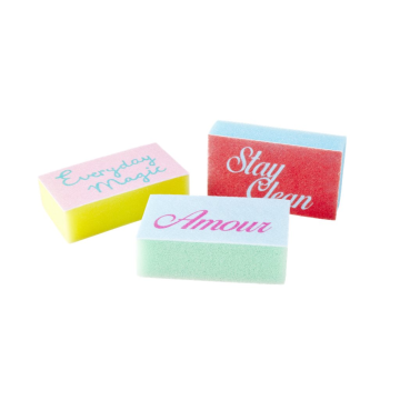 RICE Sponges - Assorted Prints and colors - 3 pcs