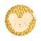 RICE Melamine Kids Plates in 6 Animal Prints
