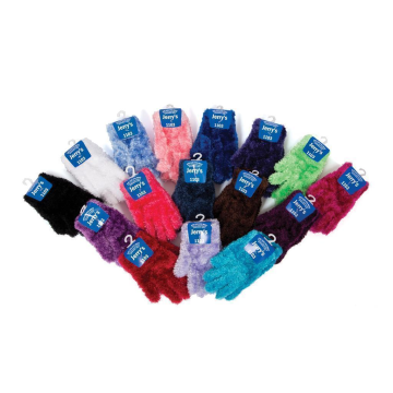Jerrys Furry Gloves lime Gr.one size