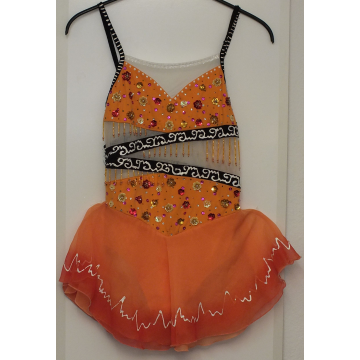 Kürkleid Gr. XS - S