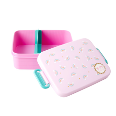 RICE Lunch Box "Rainbow" mit Unterteiler