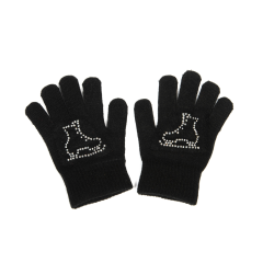 JERRYS Gloves "Skate Crystal" black