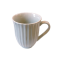 IB Laursen Tasse mit Rillen Mynte Latte