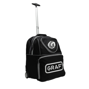 GRAF Trolleybag mit Rollen schwarz
