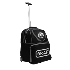 GRAF Trolleybag mit Rollen schwarz