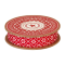 GreenGate Ribbon Alba red 16 mm 5 m